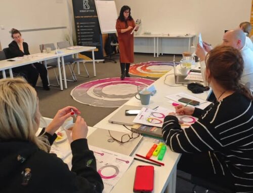 Môj obľúbený workshop pre kolektívy LEBO